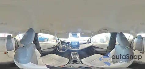 2020 Toyota Corolla Le from USA, damaged, VIN JTDEPRAE8LJ057058